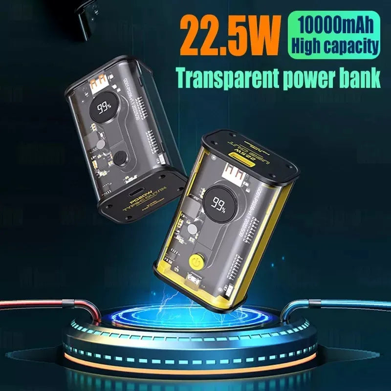 20000mAh Transparent PowerBank