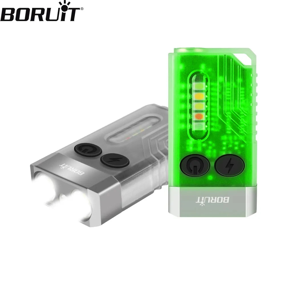 USB C EDC Flashlight